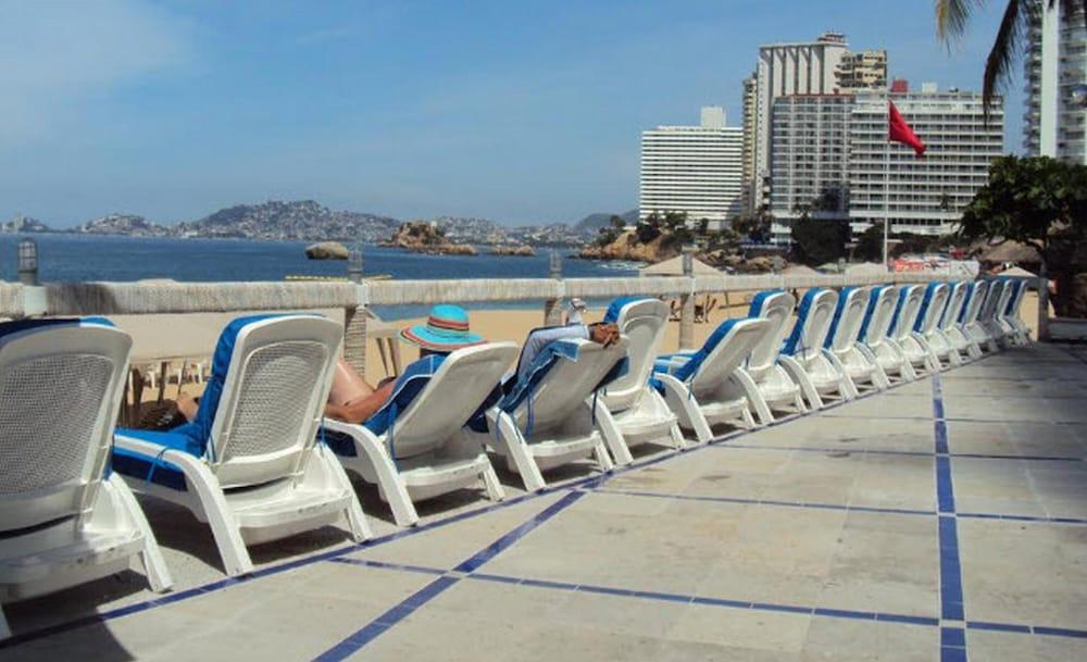 Hotel Acapulco Malibu Екстер'єр фото