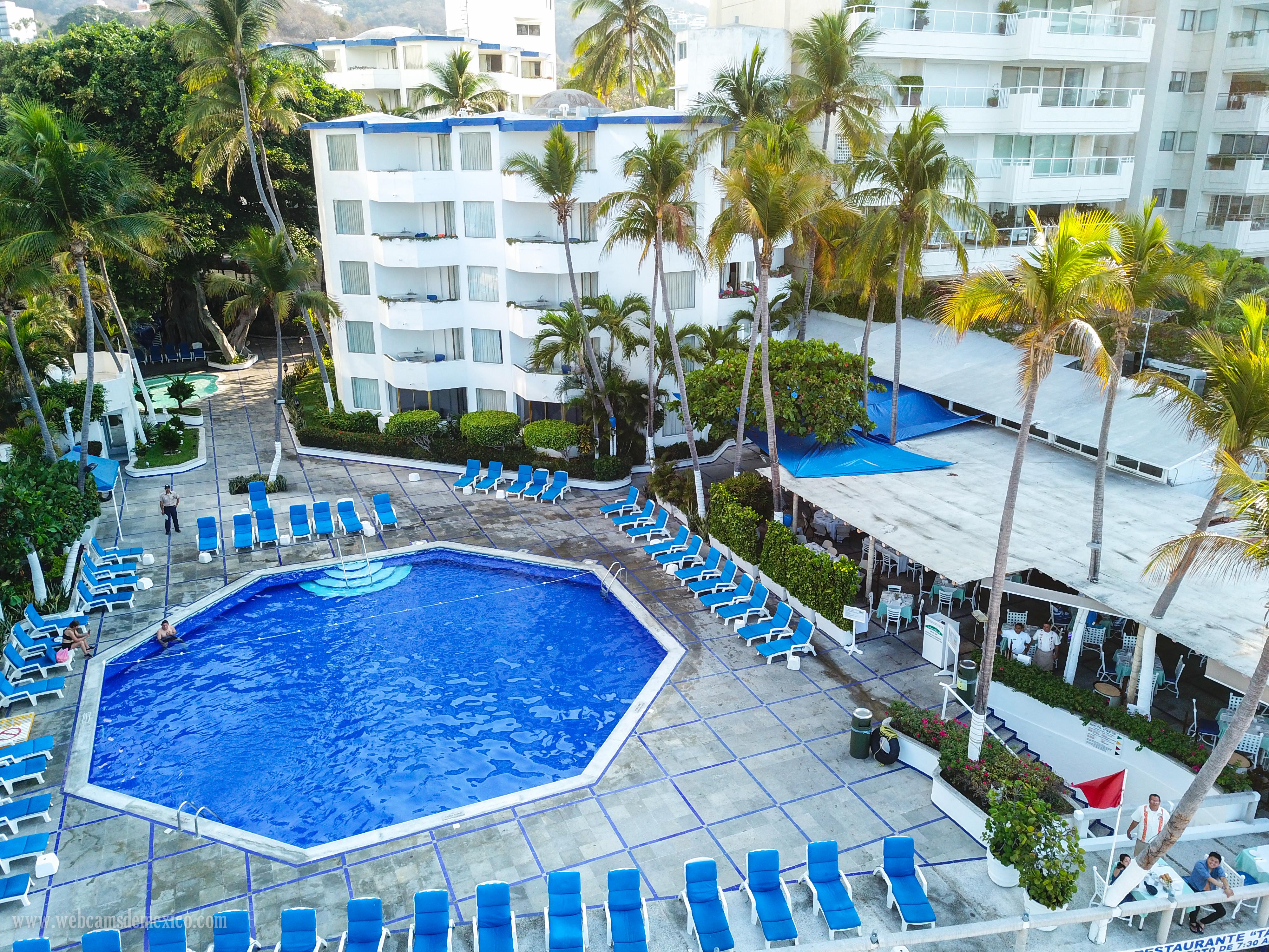 Hotel Acapulco Malibu Екстер'єр фото
